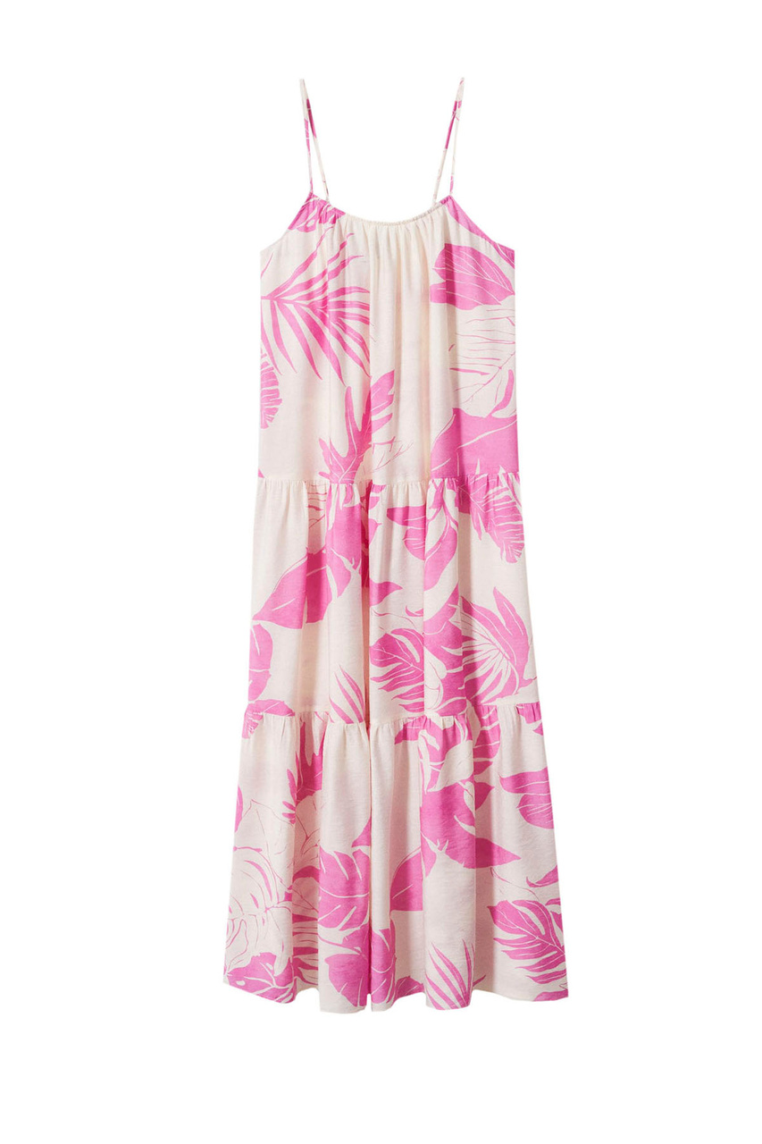Платье GARI с принтом|Основной цвет:Розовый|Артикул:57000249 | Фото 1