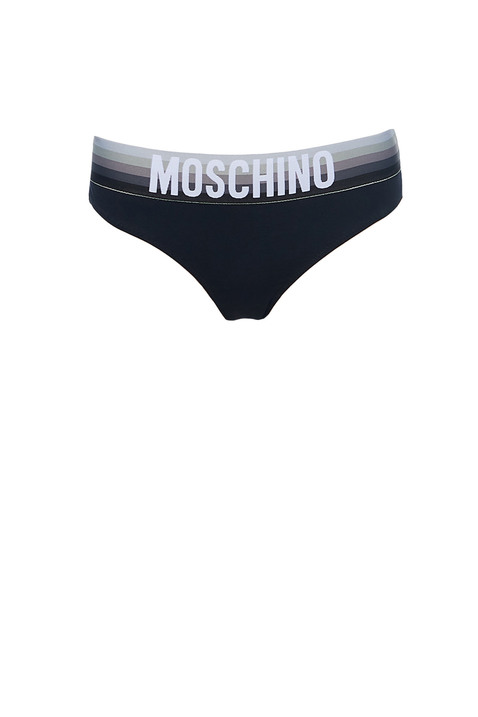 Женский Moschino Трусы с логотипом на эластичном поясе (цвет ), артикул A4740-9021 | Фото 1