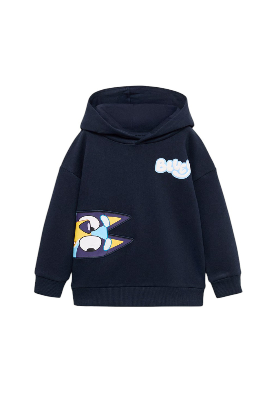 Мальчикам Mango Kids Худи BINGOBLU из хлопка (цвет ), артикул 87091047 | Фото 1