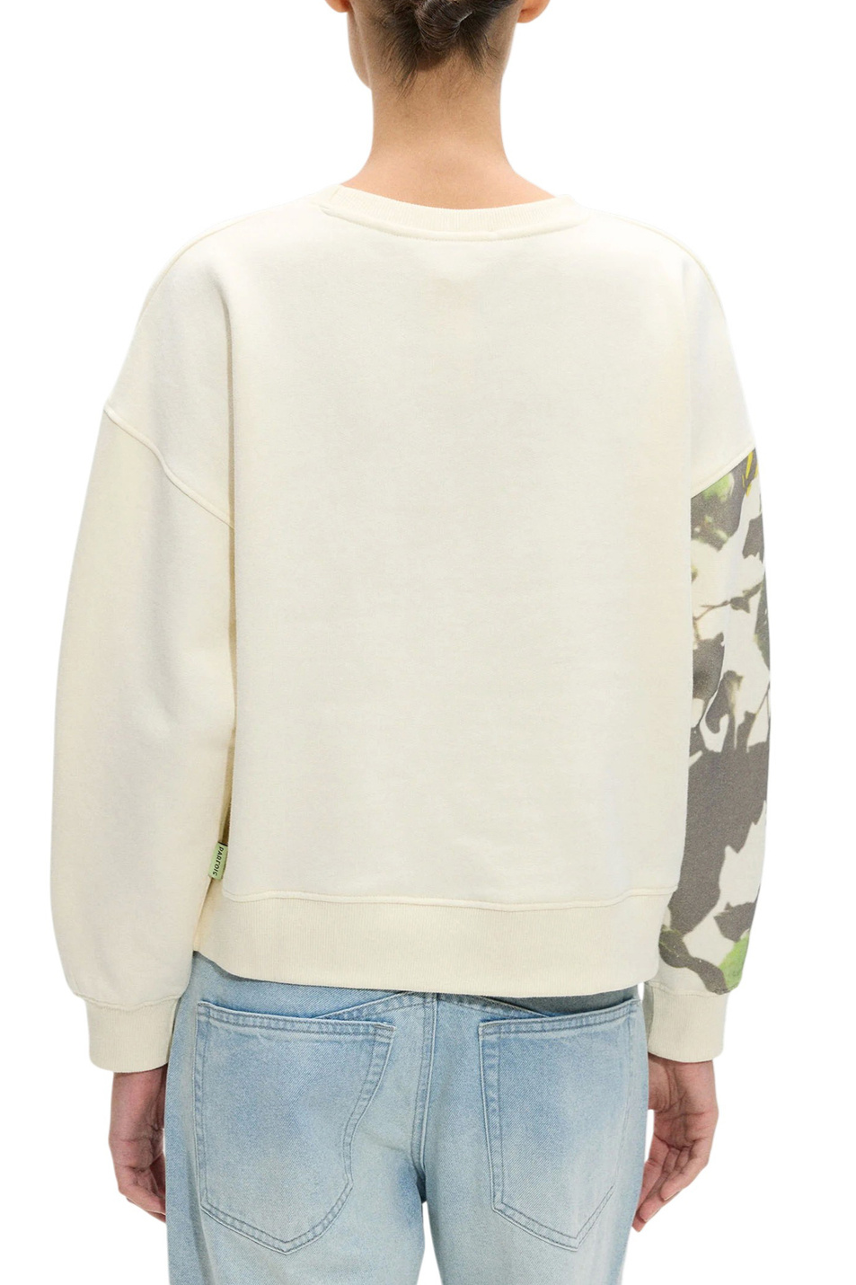 Женский Parfois Свитшот из хлопка с принтом (цвет ), артикул 244211 | Фото 5