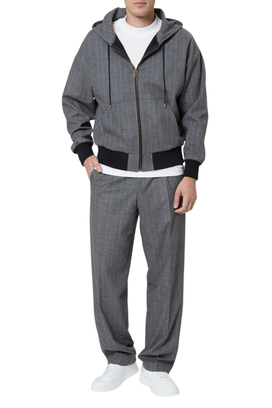 Мужской HUGO Куртка Hootailored с принтом (цвет ), артикул 50544678 | Фото 3