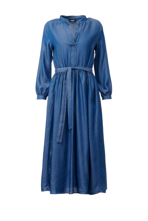Emme Marella Платье GAGGIA свободного кроя с поясом ( цвет), артикул 52210825 | Фото 1