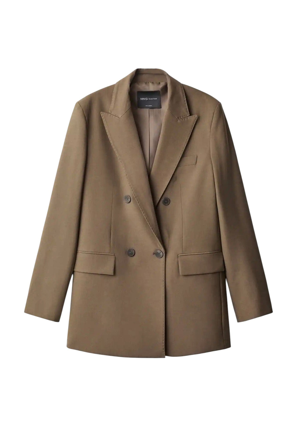 Женский Mango Пиджак IRIS двубортный (цвет ), артикул 17016365 | Фото 1