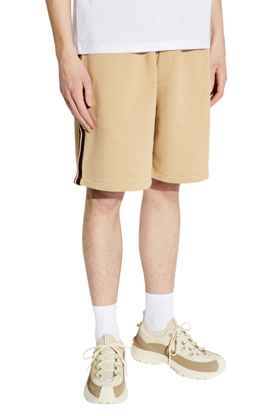 Мужской Moncler Шорты из хлопка (цвет ), артикул L10918H00012-899V4 | Фото 3