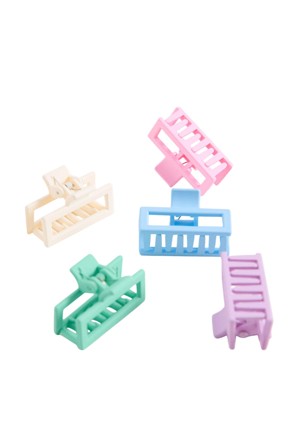 Девочкам Mango Kids Заколка для волос RAINBOW в комплекте из 5 шт (цвет ), артикул 27044785 | Фото 2