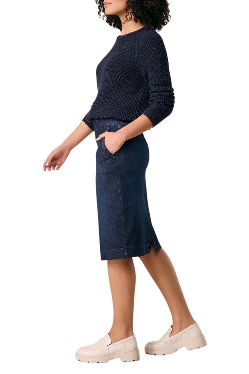 Женский Gerry Weber Юбка джинсовая (цвет ), артикул 510001-31631 | Фото 5