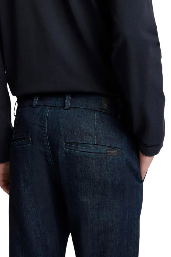 Мужской 7 for all Mankind Брюки из денима (цвет ), артикул 7TH9083L | Фото 6