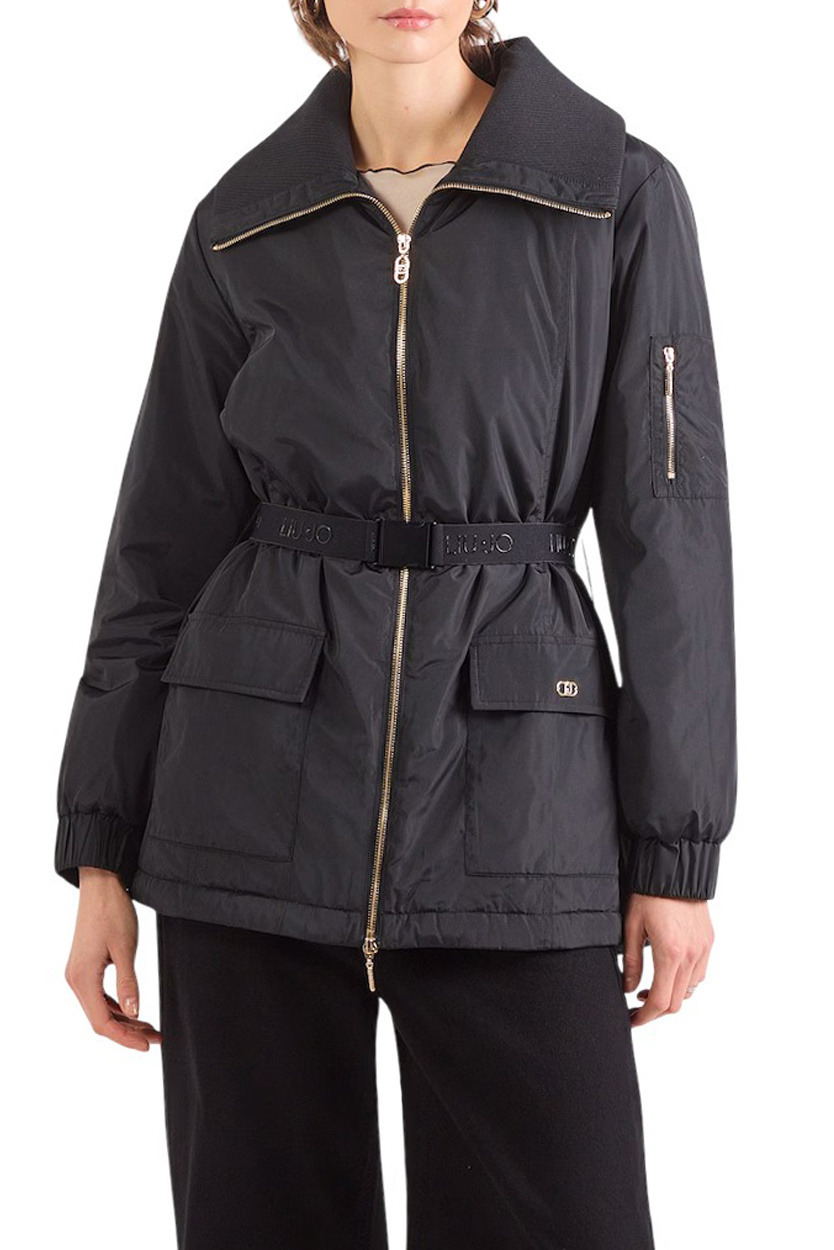 Женский Liu Jo Куртка с поясом (цвет ), артикул TA6003T326A | Фото 4