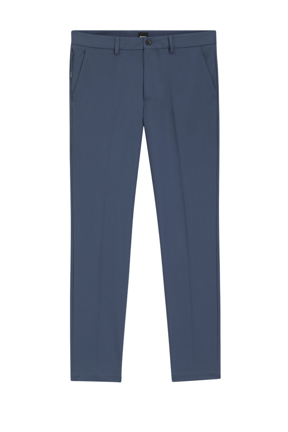 Брюки Kaiton однотонные|Основной цвет:Синий Мужской BOSS Брюки Kaiton однотонные (цвет ), артикул 50543945 | Фото 1