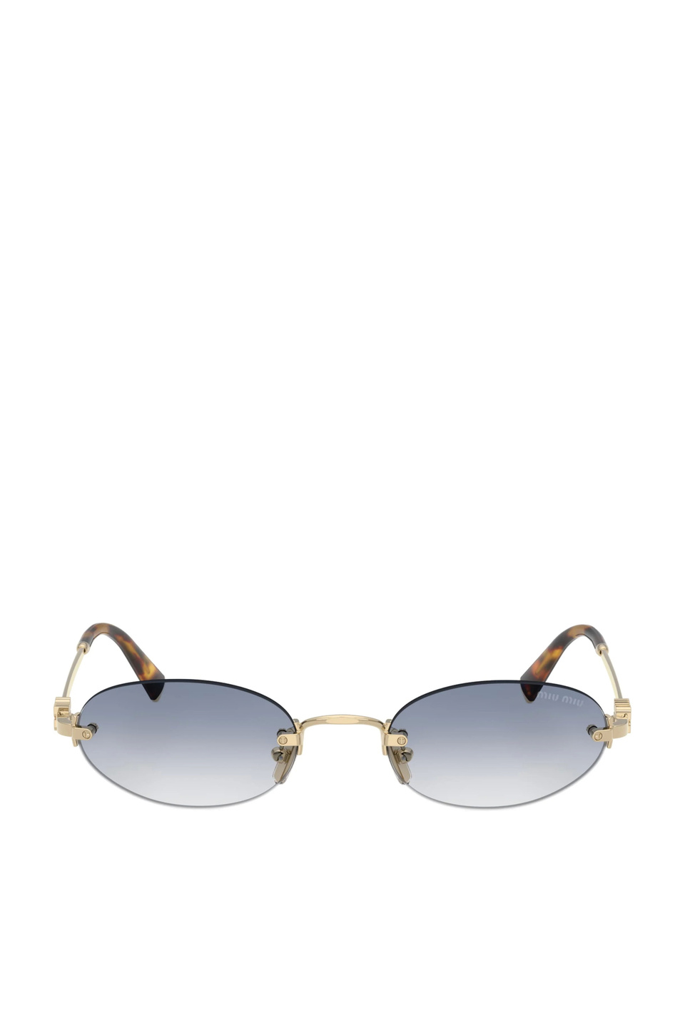 Женский Miu Miu Eyewear Солнцезащитные очки 0MU A54S (цвет ), артикул 0MU A54S | Фото 2