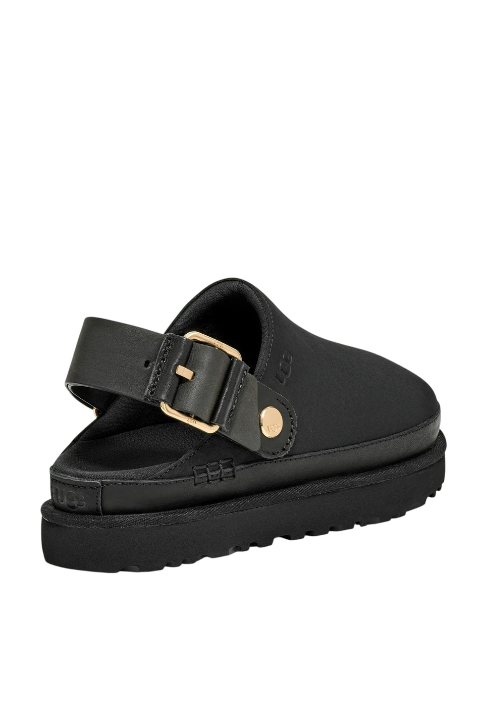 Женский UGG Клоги Goldenstar из натуральной замши (цвет ), артикул 1169590 | Фото 4