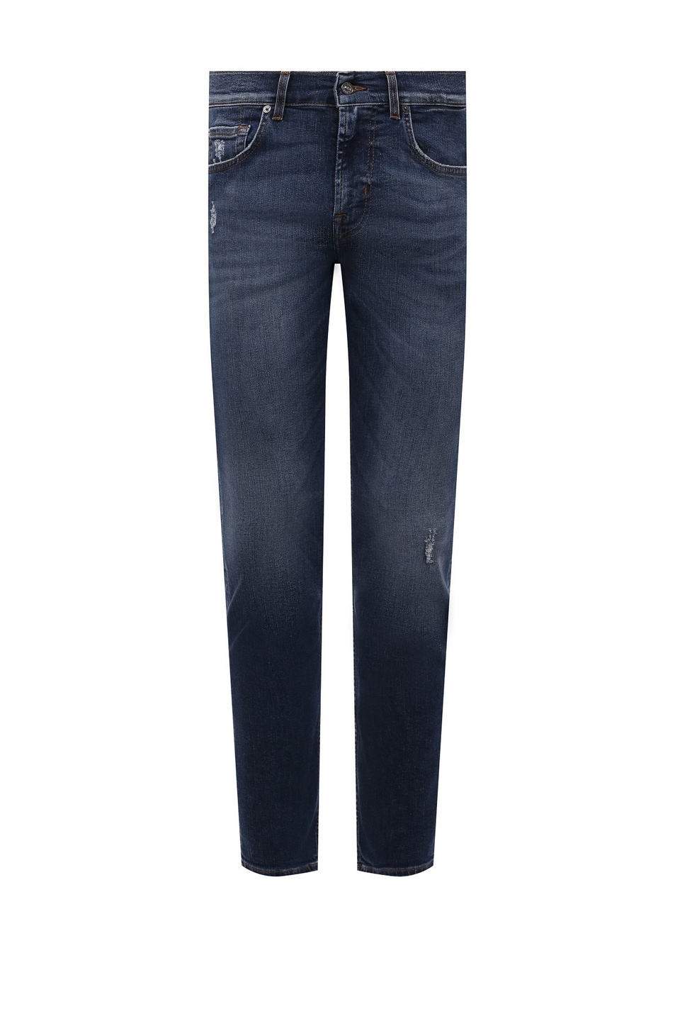 Мужской 7 for all Mankind Джинсы из смесового хлопка (цвет ), артикул JSMXU940TC | Фото 1