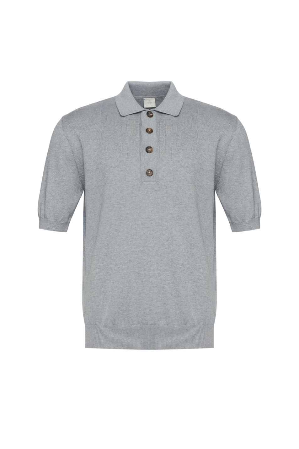 Мужской Eleventy Поло из хлопка и кашемира (цвет ), артикул M76MAGM32-MAG0K007 | Фото 1