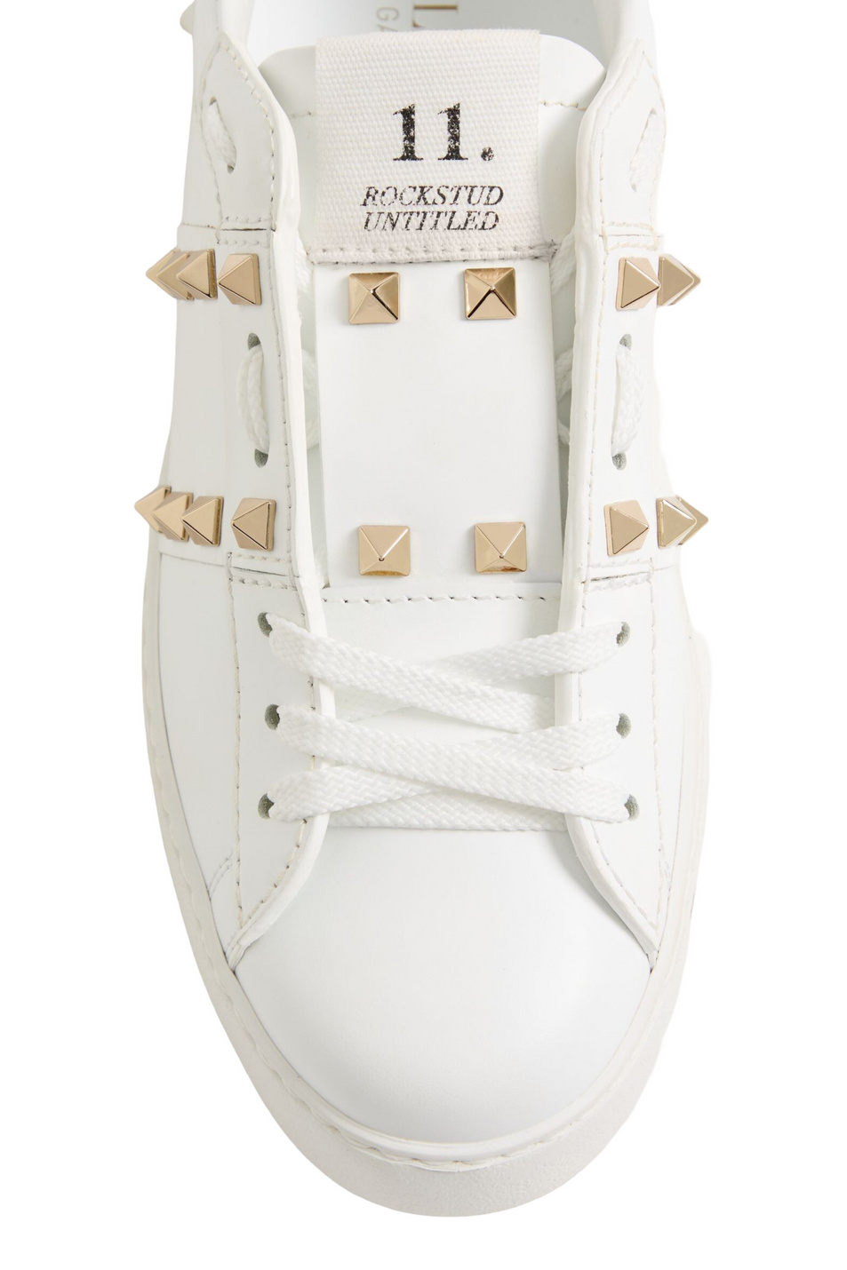 Кеды Rockstud Untitled|Основной цвет:Белый Женский Valentino Кеды Rockstud Untitled (цвет ), артикул 9W2S0A01BHS | Фото 5