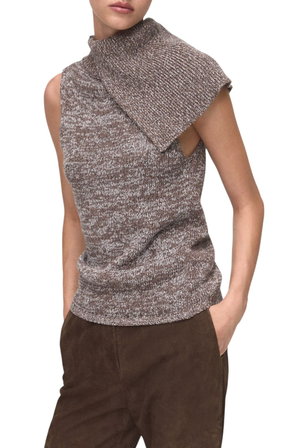 Женский Mango Жилет MOSUS (цвет ), артикул 17055808 | Фото 3