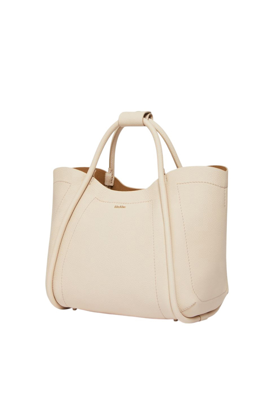 Женский Max Mara Сумка MARINE из натуральной кожи (цвет ), артикул 2614511071 | Фото 2