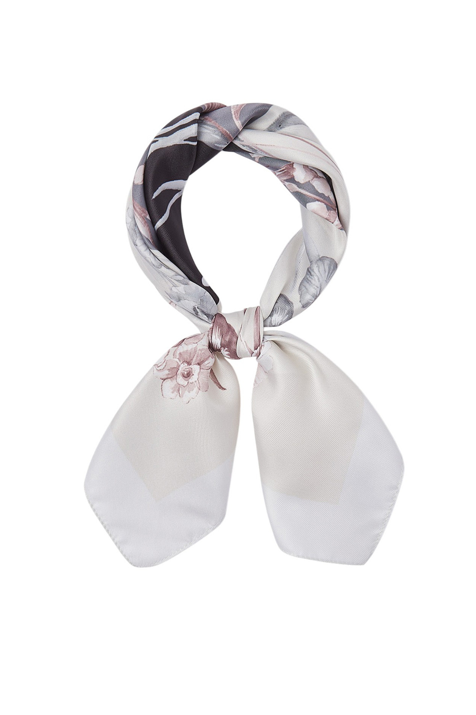 Женский Liu Jo Платок с цветочным принтом (цвет ), артикул 2A6045T2745 | Фото 2