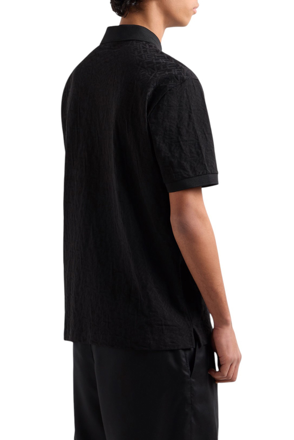 Мужской Armani Exchange Поло из хлопка (цвет ), артикул XM000477-AF10337 | Фото 4