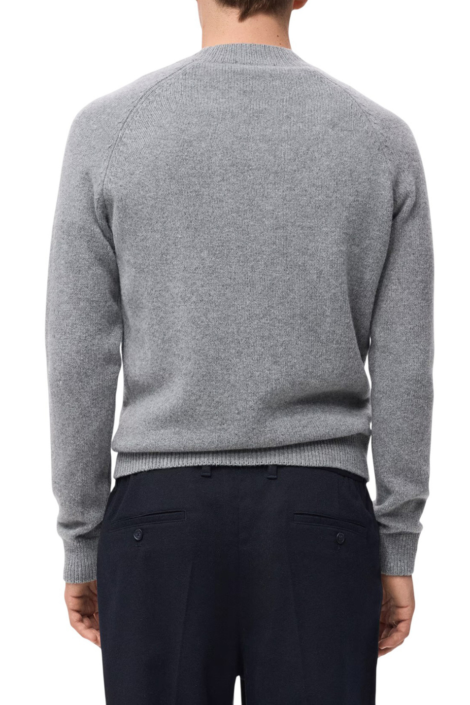 Мужской Mango Man Джемпер LORY из шерсти (цвет ), артикул 17007907 | Фото 4