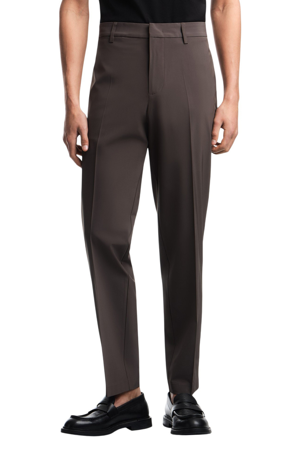 Мужской Emporio Armani Брюки однотонные (цвет ), артикул EM001505-AF21368 | Фото 3