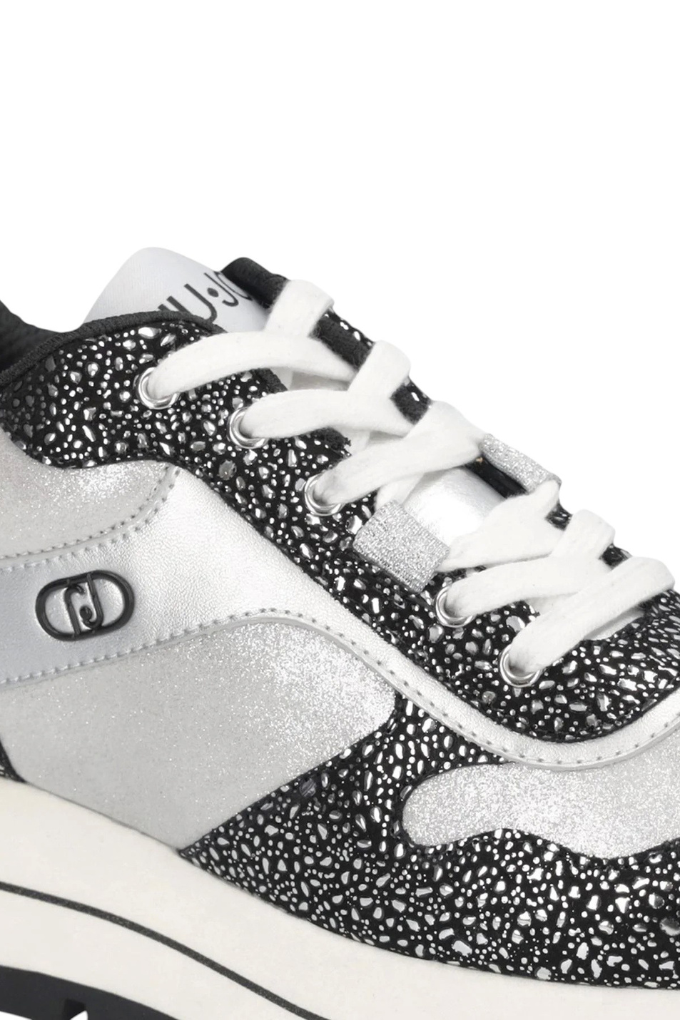 Женский Liu Jo Кроссовки с логотипом (цвет ), артикул BF5047PX746 | Фото 5