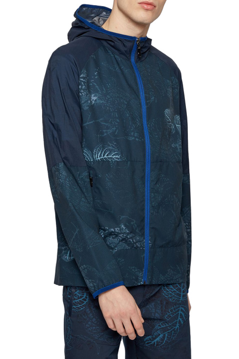 BOSS Куртка из водоотталкивающей ткани с принтом ( цвет), артикул 50440965 | Фото 3