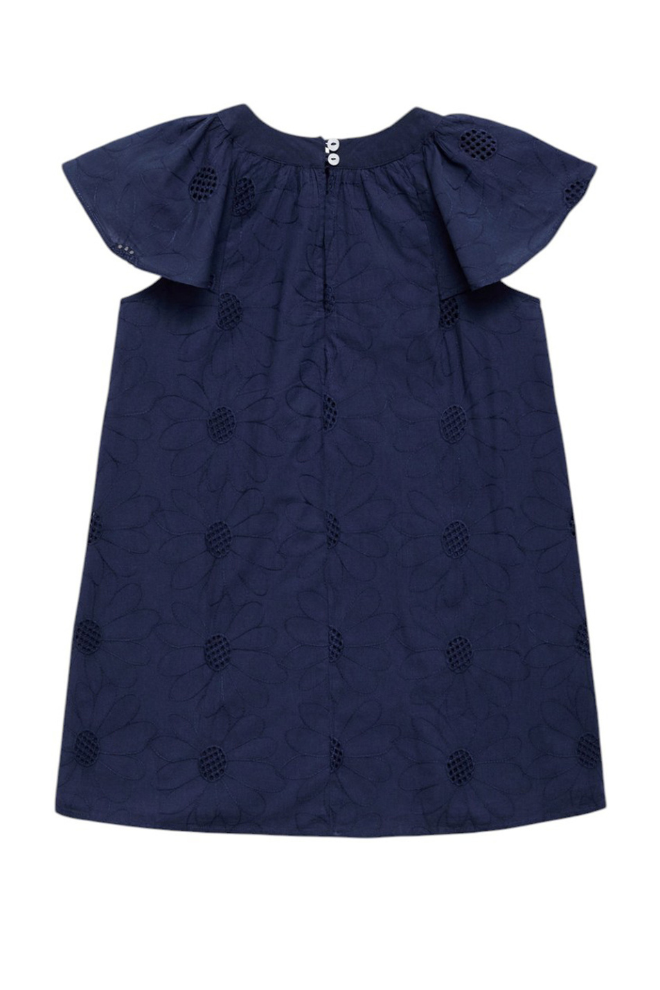 Девочкам Mango Kids Платье CALETA из хлопка с вышивкой (цвет ), артикул 87065944 | Фото 2