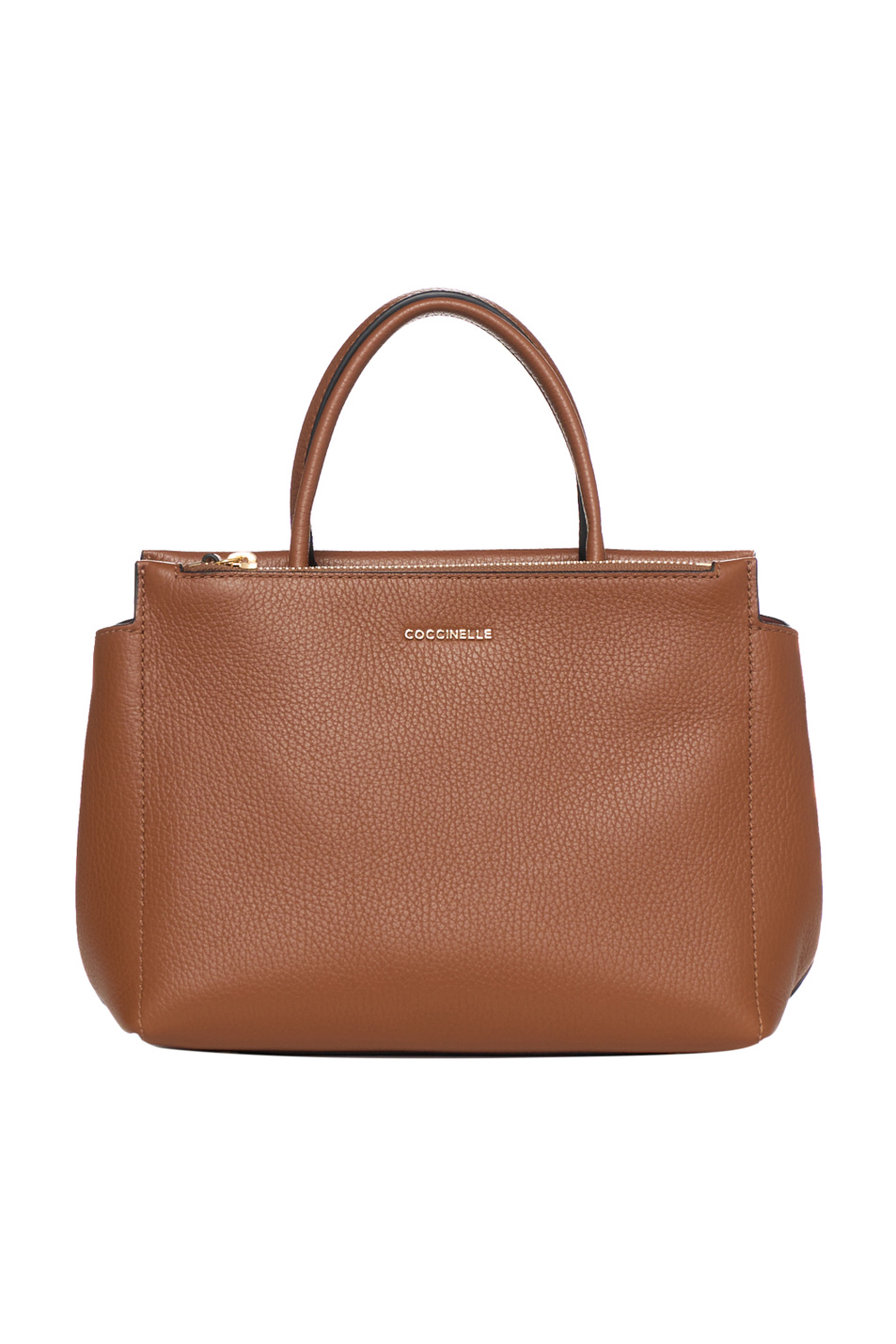 Женский Coccinelle Сумка ARLETTIS SIGNATURE из натуральной зернистой кожи (цвет ), артикул E1ND8180101 | Фото 3