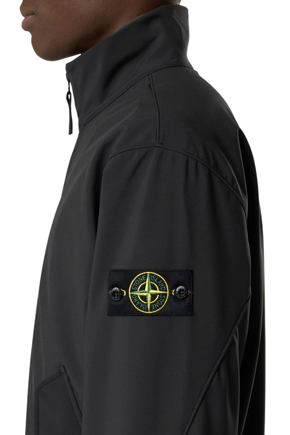 Мужской Stone Island Куртка из водоотталкивающей ткани (цвет ), артикул L1S154100022-S0A22 | Фото 5