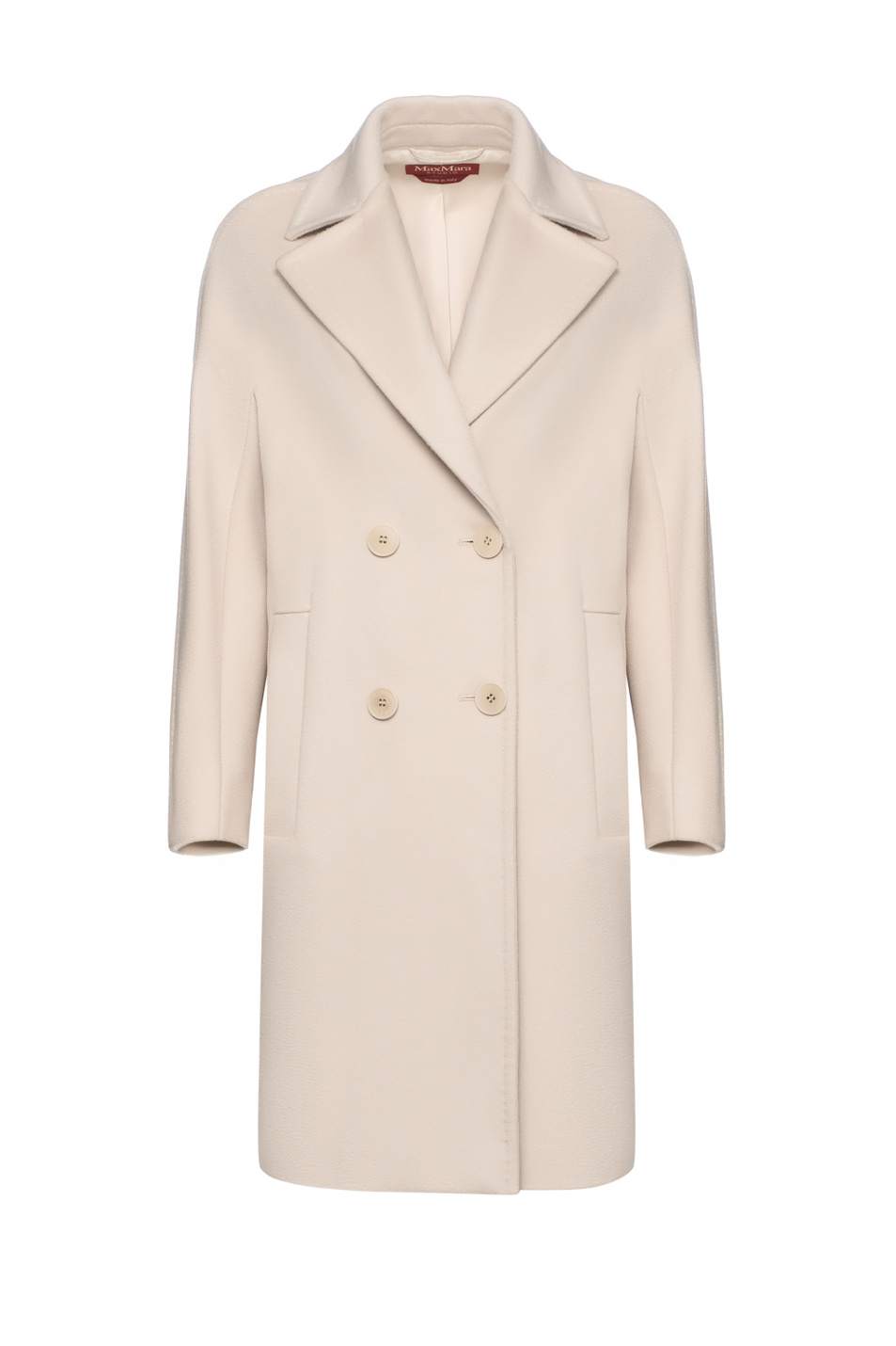 Женский Max Mara Пальто AGENDA из шерсти (цвет ), артикул 2526016081 | Фото 1