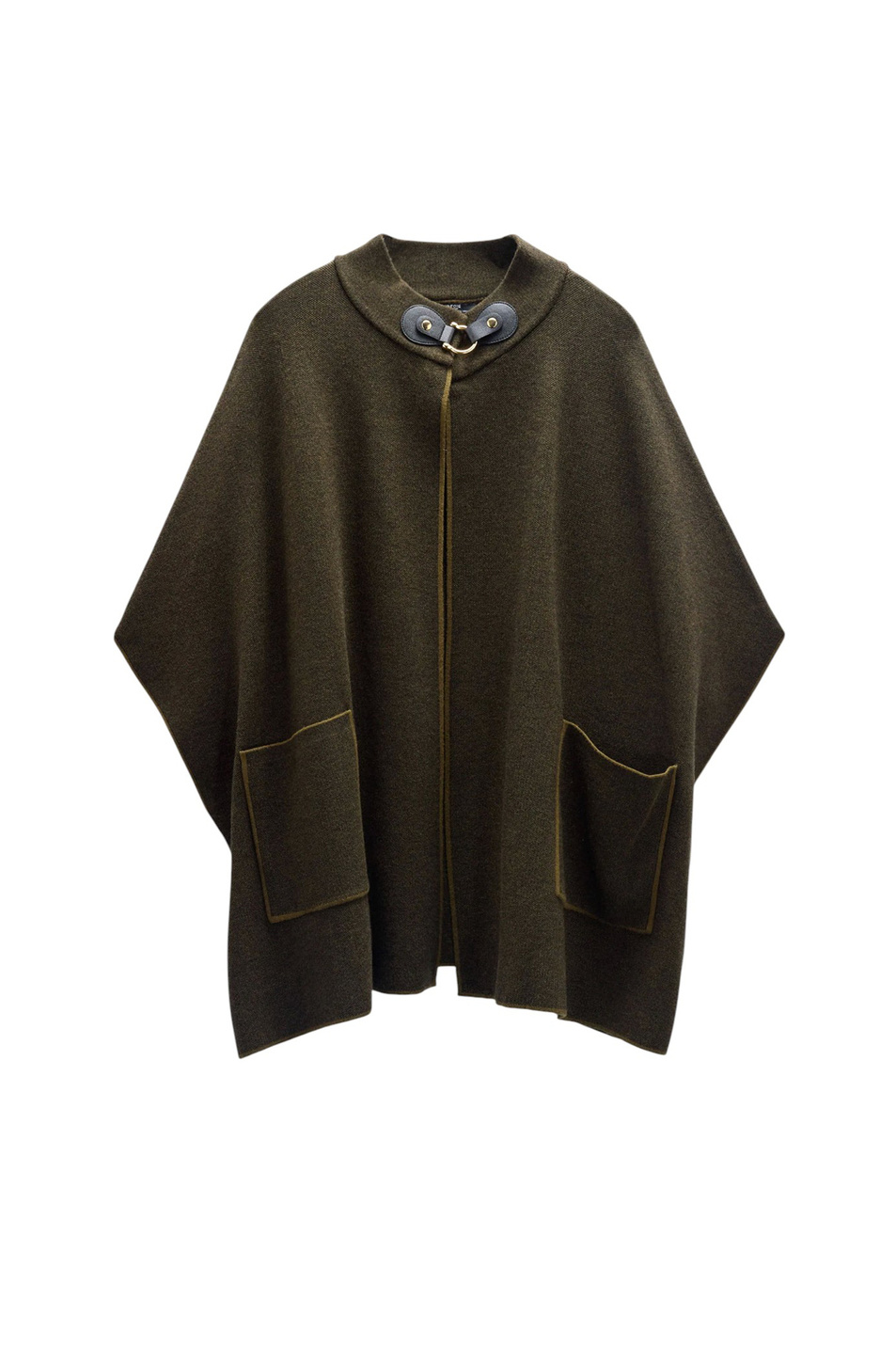 Женский Parfois Пончо однотонное (цвет ), артикул 237702 | Фото 1