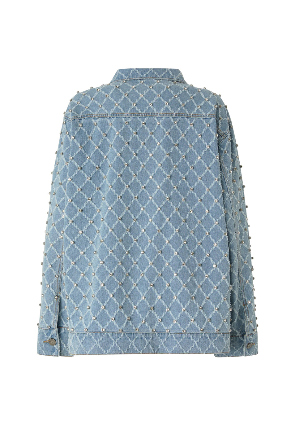 Женский Pinko Куртка джинсовая со стразами (цвет ), артикул 106246A32N | Фото 2