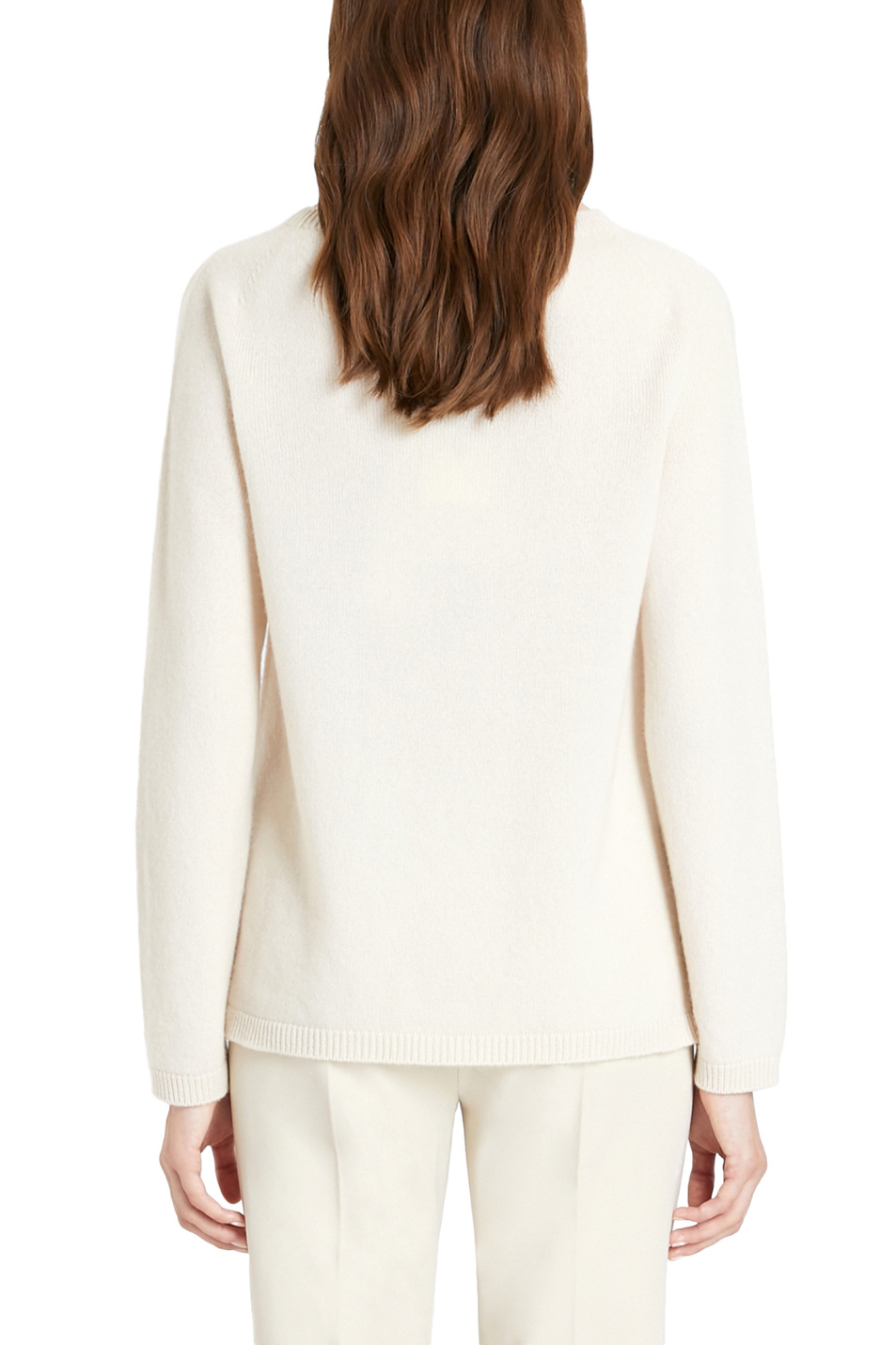 Женский Max Mara Джемпер GIOSE из кашемира (цвет ), артикул 93660419 | Фото 5