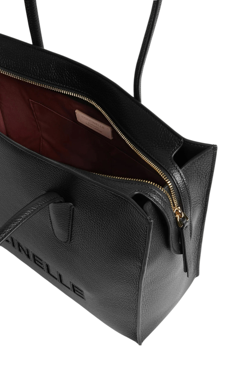 Женский Coccinelle Сумка MYRTHA из натуральной кожи (цвет ), артикул E1UAK110201 | Фото 4