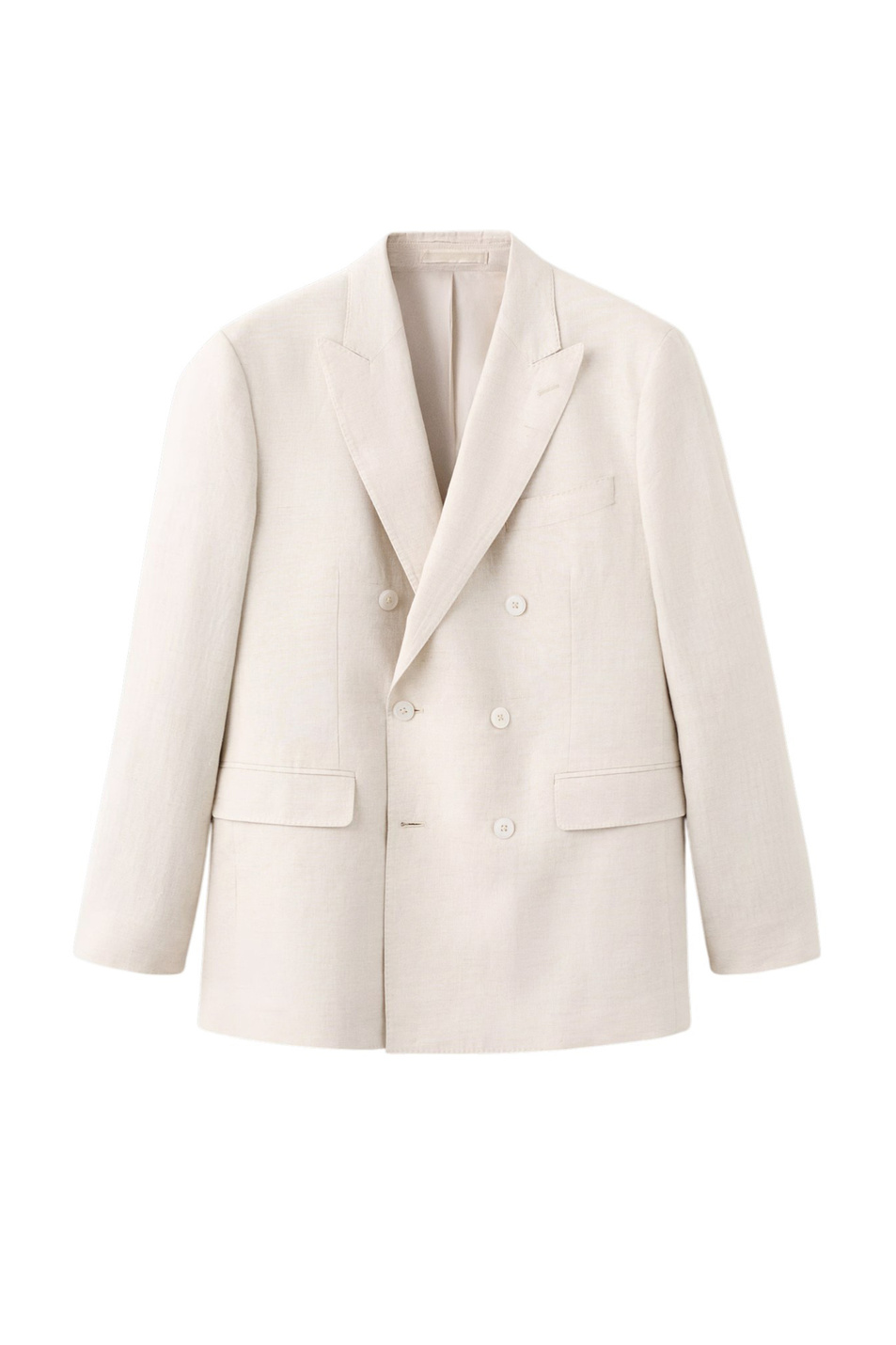 Мужской Mango Man Пиджак AMALFIC из льна (цвет ), артикул 27045931 | Фото 1