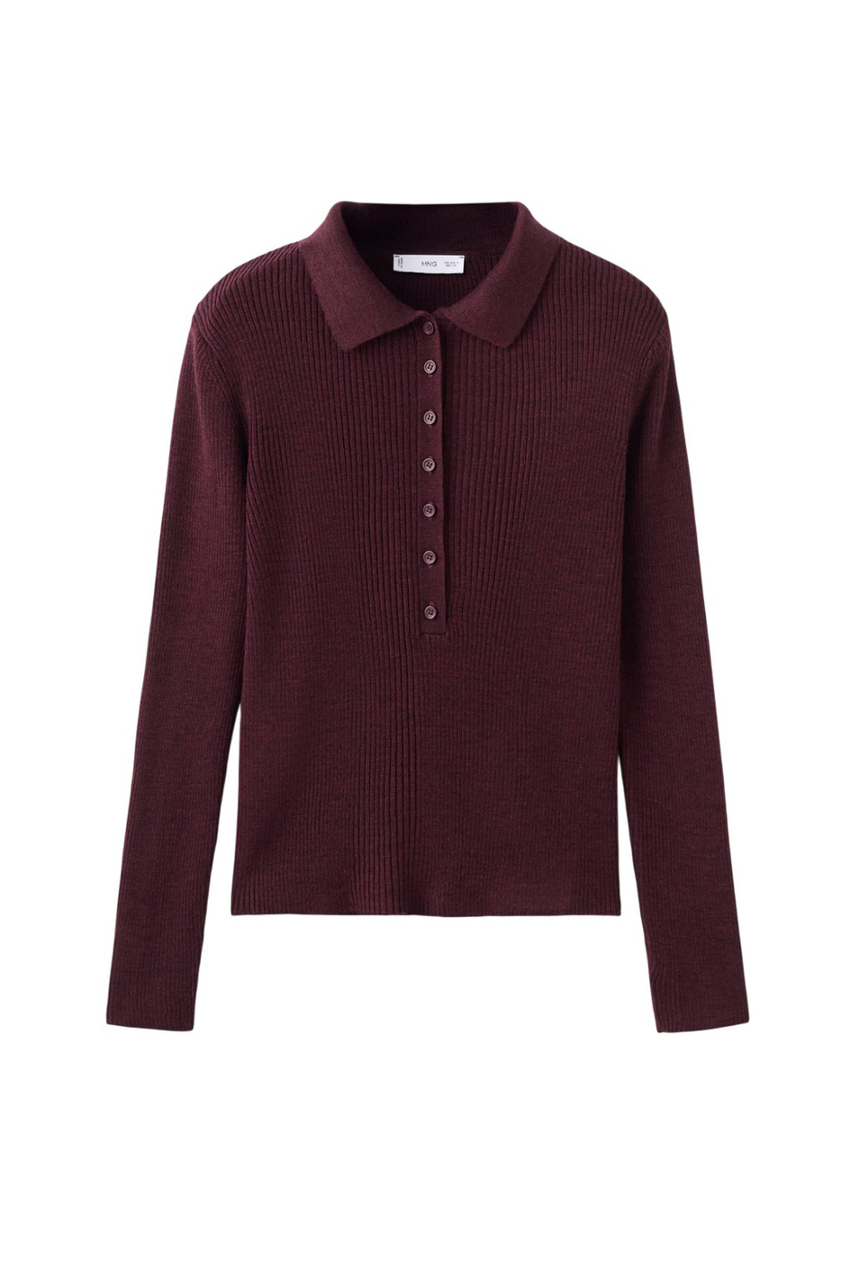 Женский Mango Джемпер поло ARANTXA (цвет ), артикул 17007848 | Фото 1