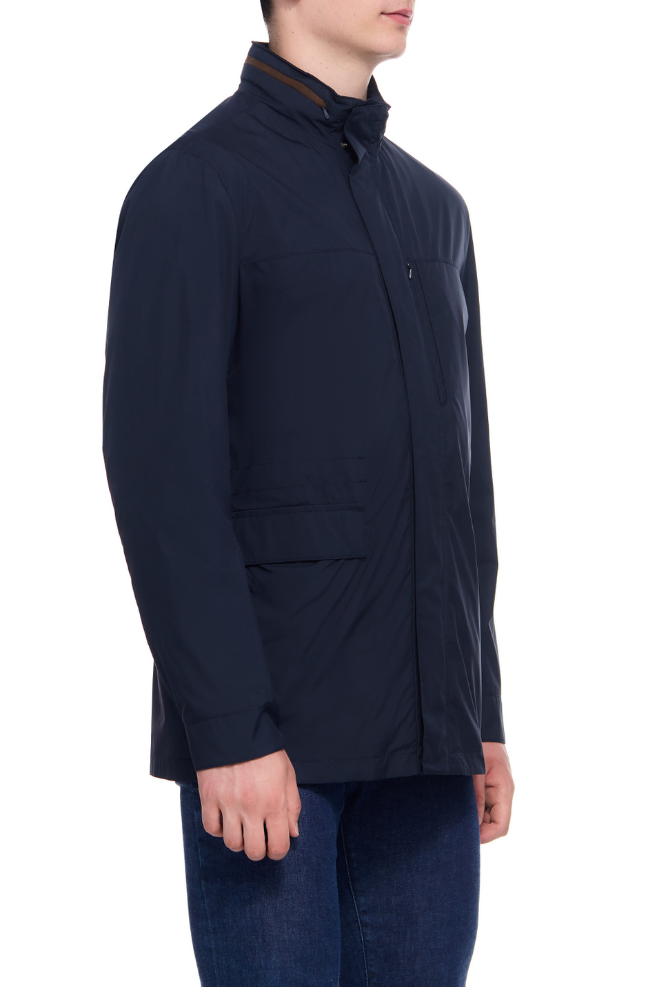 Мужской Corneliani Куртка однотонная (цвет ), артикул 9125F3-3120158 | Фото 4