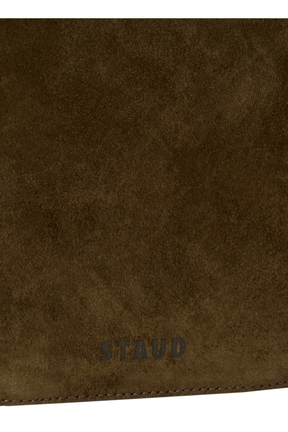 Женский STAUD Сумка BELLA из натуральной замши (цвет ), артикул H25F3009UN | Фото 4