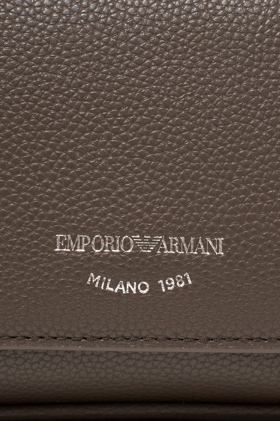 Сумка с логотипом|Основной цвет:Коричневый Женский Emporio Armani Сумка с логотипом (цвет ), артикул EW000538-AF12036 | Фото 6