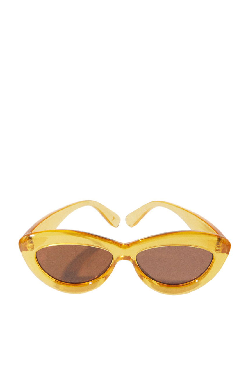 Солнцезащитные очки|Основной цвет:Желтый|Артикул:211587 | Фото 1