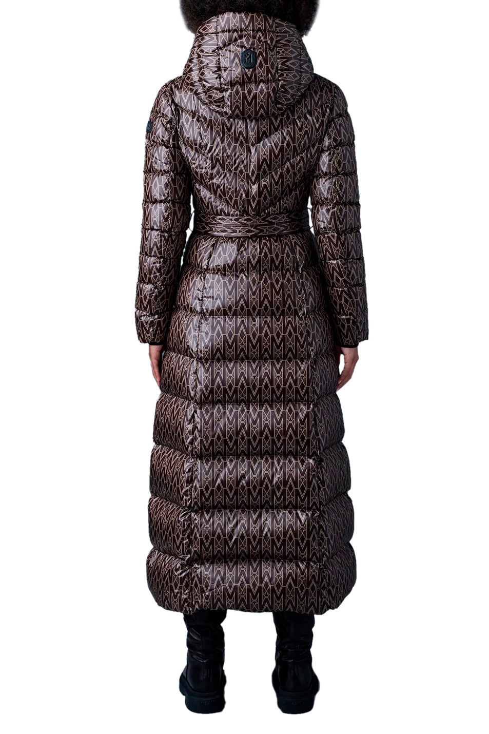 Mackage Стеганое пальто CALINA-MG с принтом-монограммой (цвет ), артикул P002033 | Фото 4