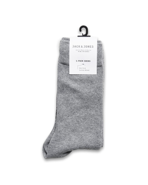 Jack & Jones Носки из смесового хлопка (Серый цвет), артикул 12059471 | Фото 1