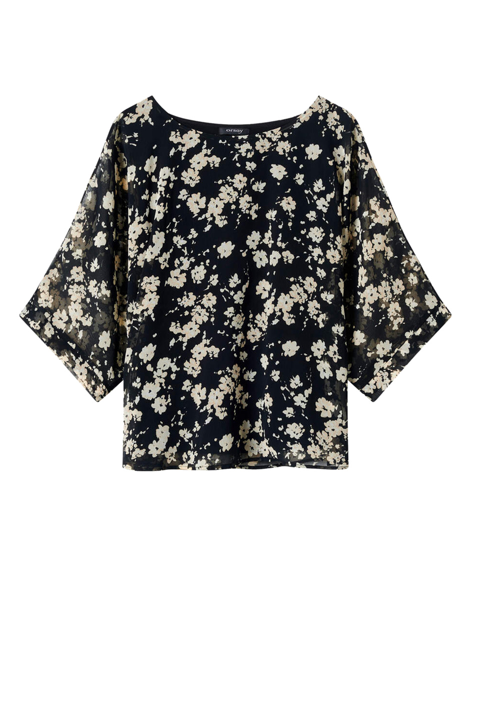 Orsay Блузка с цветочным принтом (цвет ), артикул 626009 | Фото 1