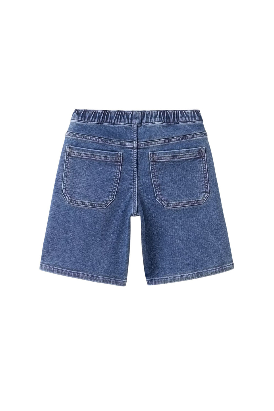Мальчикам Mango Kids Шорты джинсовые COMFY (цвет ), артикул 27017914 | Фото 2