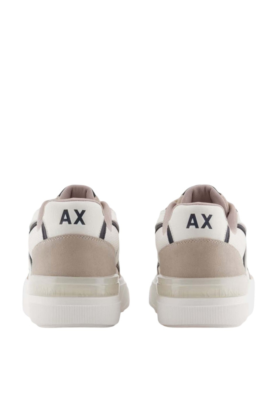 Мужской Armani Exchange Кеды из искусственной кожи (цвет ), артикул XUX259-XV953 | Фото 4