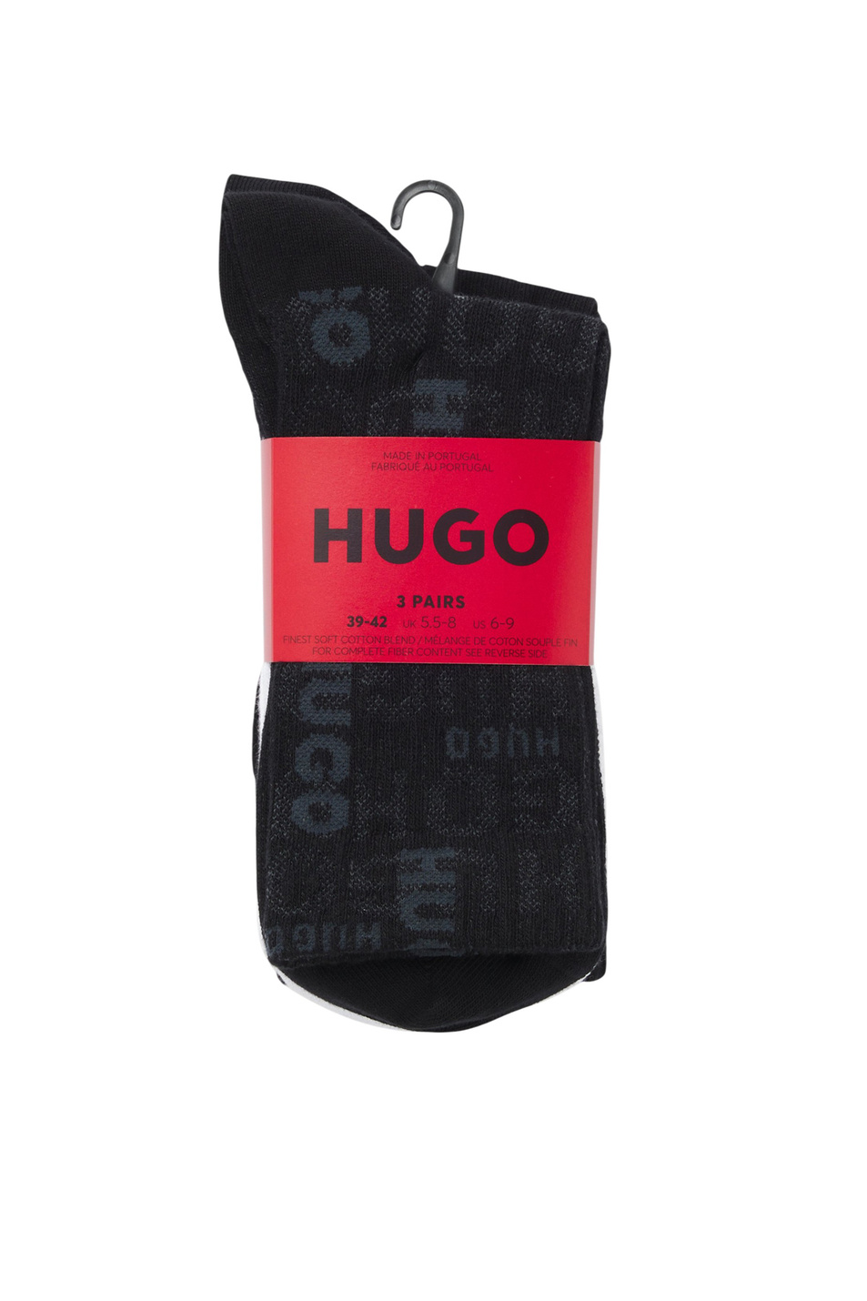 Мужской HUGO Носки в комплекте из 3 пар (цвет ), артикул 50553208 | Фото 3
