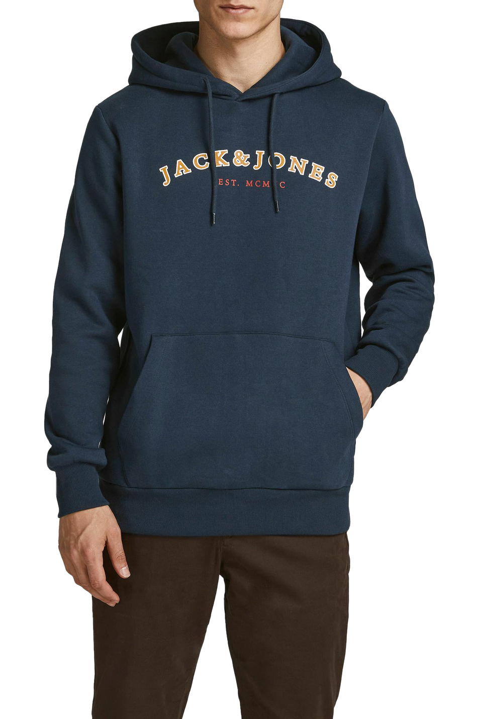 Jack & Jones Толстовка с логотипом на груди (цвет ), артикул 12188729 | Фото 3