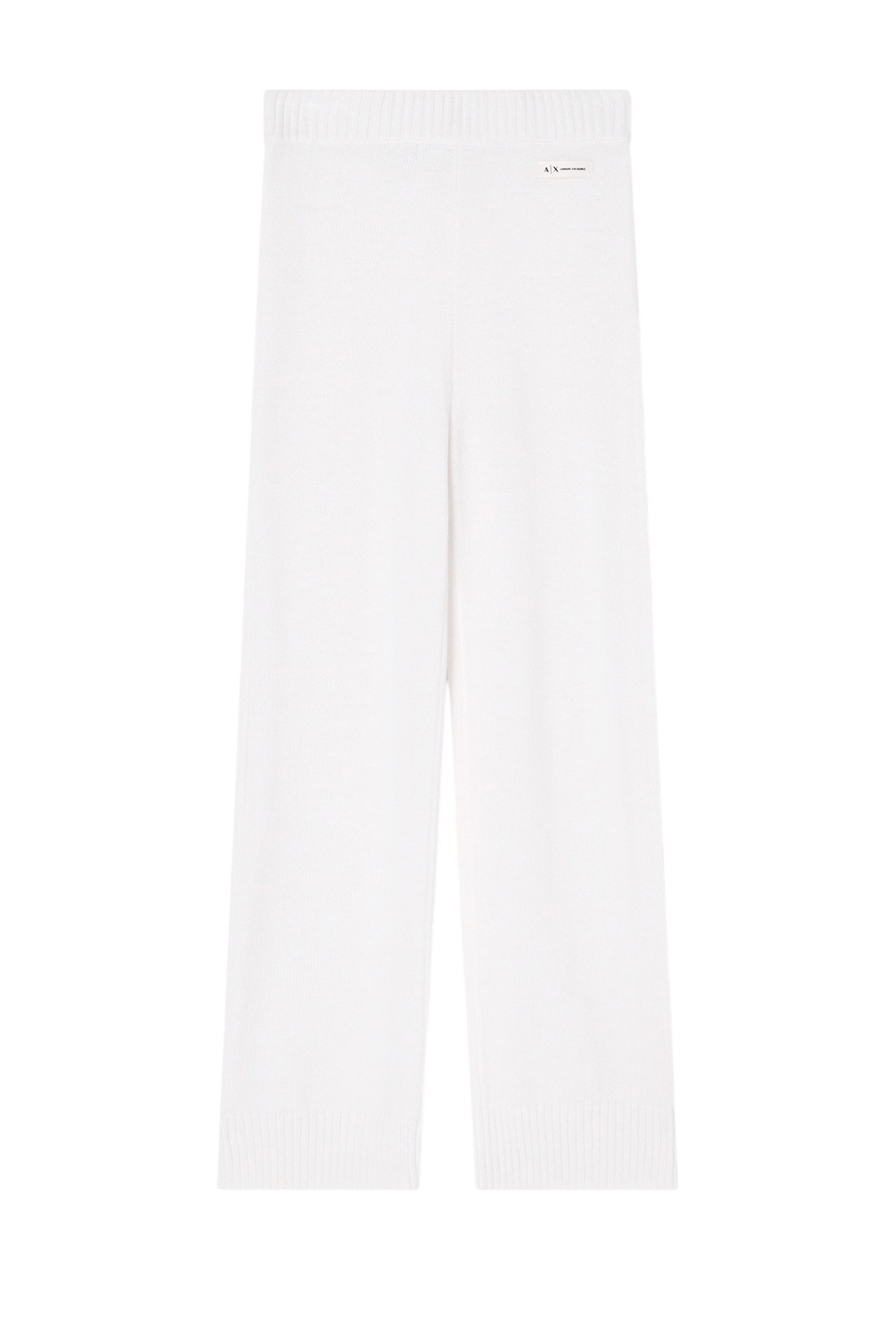 Женский Armani Exchange Брюки трикотажные из смесовой шерсти (цвет ), артикул XW000769-AF13774 | Фото 1