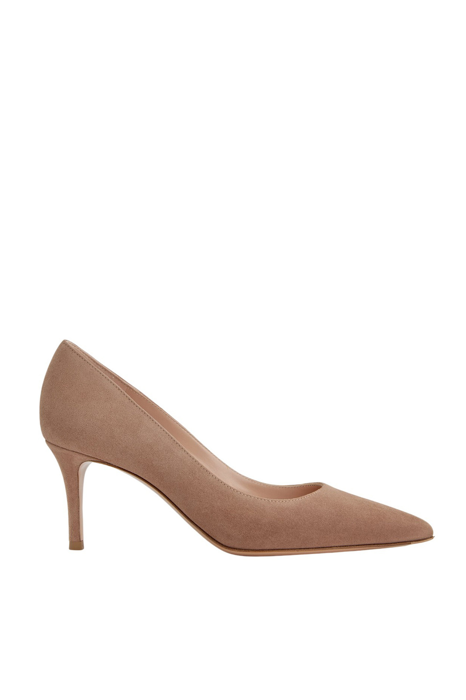 Туфли Gianvito из натуральной замши|Основной цвет:Коричневый Женский Gianvito Rossi Туфли Gianvito из натуральной замши (цвет ), артикул G26770.70RIC.CAMPRAL | Фото 1