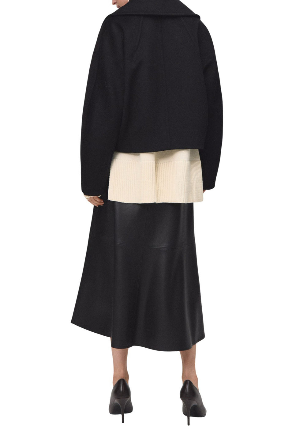 Женский Mango Куртка DITA из смесовой шерсти (цвет ), артикул 27022540 | Фото 4